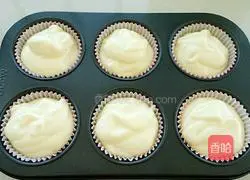 Illustration of how to make handmade cupcakes 11