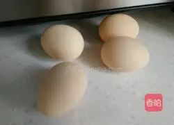 Red dates Illustration of how to make egg tarts 1