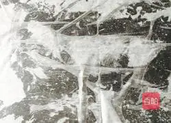 Illustration of how to make green onion cookies 11