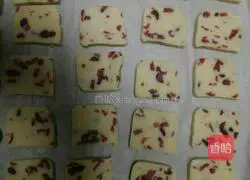 Cranberry Cookie Recipe Illustration 5