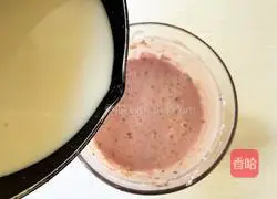 Blueberry Oatmeal Mousse Cake Recipe Illustration 9