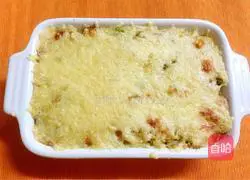 Cheese Baked Potatoes Practice illustration 10