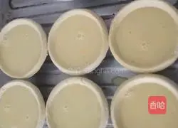 Illustration of the simplest egg tart recipe 7