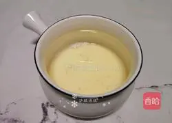 Illustration of how to make waffles (no baking powder version) 4