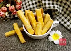 Illustration of how to make cheese sticks 9
