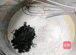 Afternoon Tea#8-Inch Sesame Chiffon Cake Recipe Illustration 5