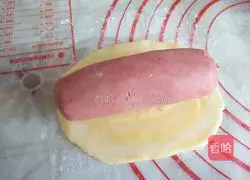 Watermelon Cookies Illustration of how to do it 11