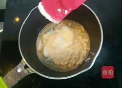 Illustration of how to make cream puffs 3