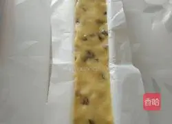 Lazy Man Version...Illustrations of how to make cranberry raisin cookies (less sugar) as baby food supplement 10