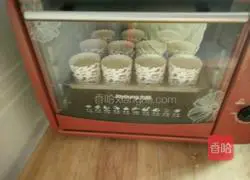 Fruit Cream Cup Cake Recipe Illustration 11