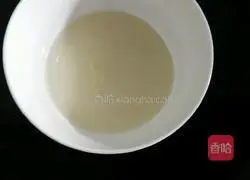 Illustration of how to make yogurt mousse 9