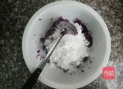 Purple potato cake recipe 4