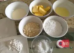 Illustration of how to make macarons 1