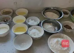 8-inch cocoa chiffon cake recipe 1