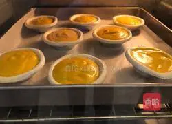 Milk Pumpkin Egg Tart Recipe Illustration 9