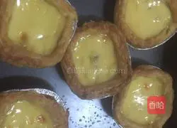 Illustration of how to make egg tarts 5