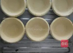 Illustration of the simplest egg tart recipe 1