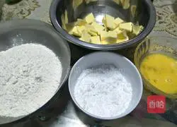 Illustration of how to make homemade cookies 1