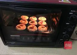 Illustration of how to make original egg tarts 9