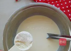 Illustration of how to make delicious egg tarts 2