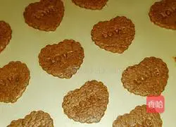 Illustration of how to make Hericium biscuits with love 6