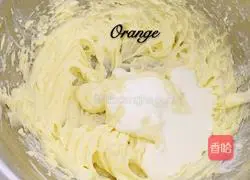 Illustration of how to make coffee cream cookies 4