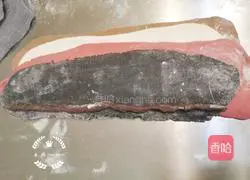 Illustration of how to make four-color donuts 6