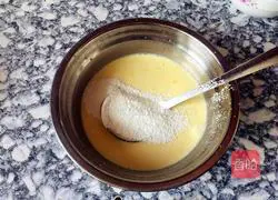 Illustration of how to make fruit tarts 6