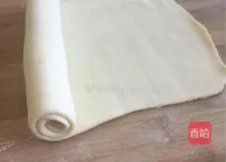 Illustration of how to make homemade egg tart crust 15
