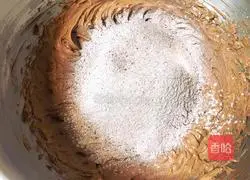 Illustration of how to make New Year’s desserts: Cream Chocolate Cookies 14