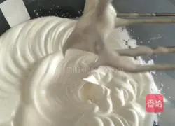 Zebra pattern two-color chiffon cake recipe 9