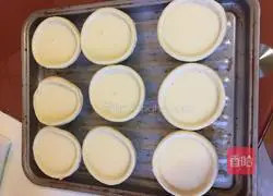 Milk egg tart recipe 3
