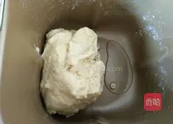 Illustration of how to make bean paste meal buns 3