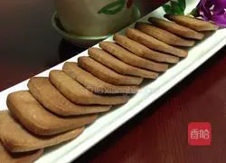 Red bean paste biscuits recipe 7