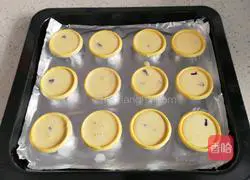 Purple Sweet Potato Egg Tart Recipe 5