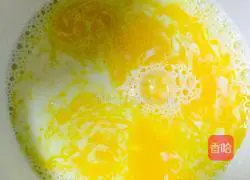 Original egg tart.Recipe 4