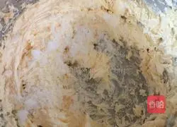 Illustration of how to make butter cheese cookies 3