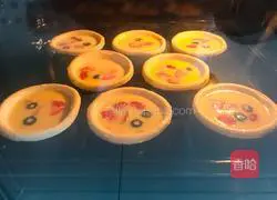 Recipe for making berry tart without evaporated milk 7