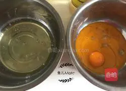 Illustration of how to make eight-inch chiffon cake 2