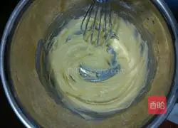 Illustration of how to make pattern butter cookies 1