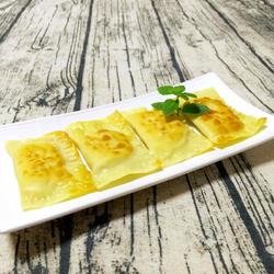 "Lazy person's version" durian pie