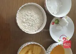 Original song Illustration of how to make Qihe Matcha Cookies 1