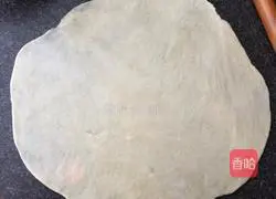 Illustration of how to make banana pie 1