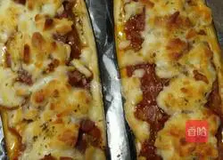 Cheese-baked eggplant recipe 7