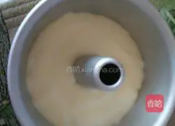 Cranberry Glutinous Rice Chiffon Cake Recipe Illustration 15