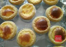 Egg tart recipe 9
