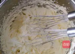 Illustration of how to make milk cookies 1