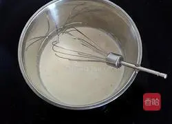 Illustration of how to make butter whole egg tarts 4