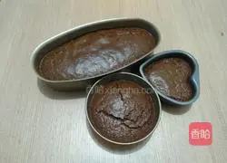 How to make chocolate sponge cake 1