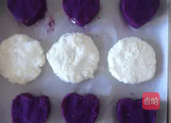 Purple Sweet Potato Love Cake Recipe Illustration 6